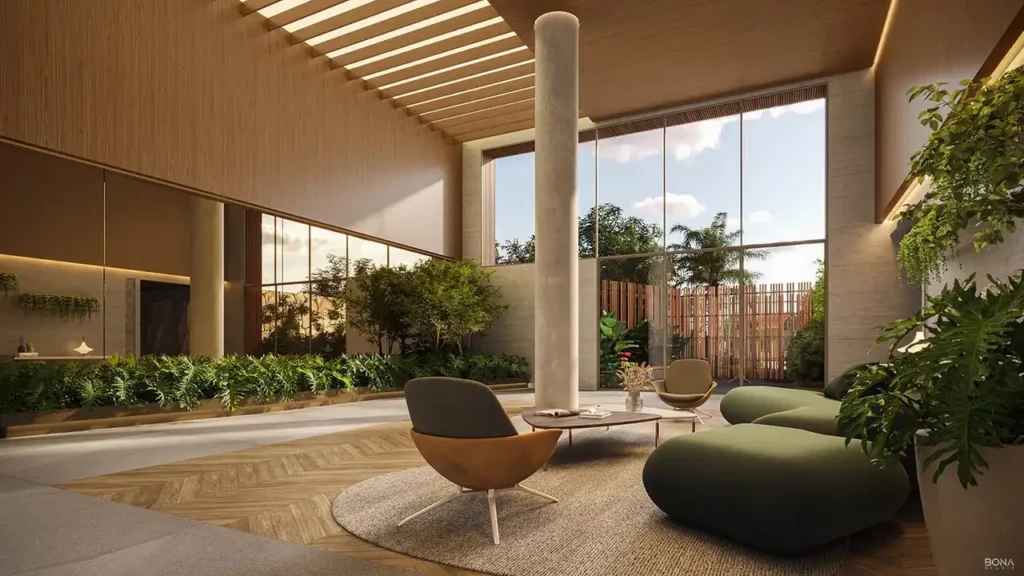 Aiká Planalto Paulista, São Paulo — 030 hall, apartamento 2-4 quartos 124-259m²