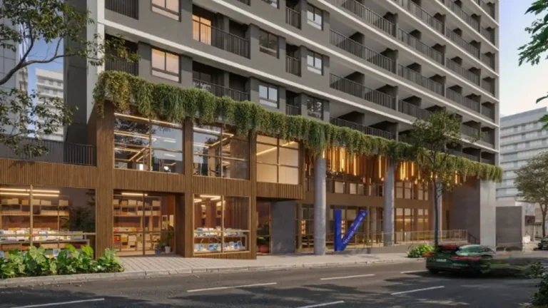 020 portaria Vitacon Venâncio Aires — apartamento 1 quartos, Lançamento em Perdizes
