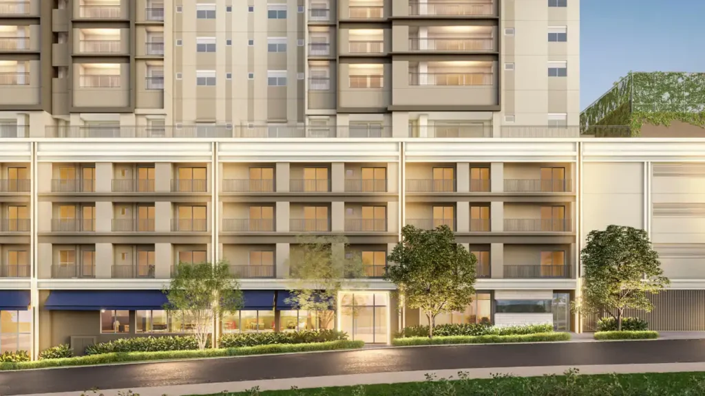 020 portaria Wellness Chácara Santo Antônio - Breve Lançamento — apartamento 2-3 quartos, Lançamento em Chácara Santo Antônio (Zona Sul)