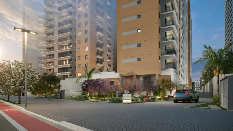 020 portaria Parque das Nações Condomínio Granja Julieta - Fase 1 - Breve Lançamento — apartamento 2 quartos, Lançamento em Jardim Caravelas
