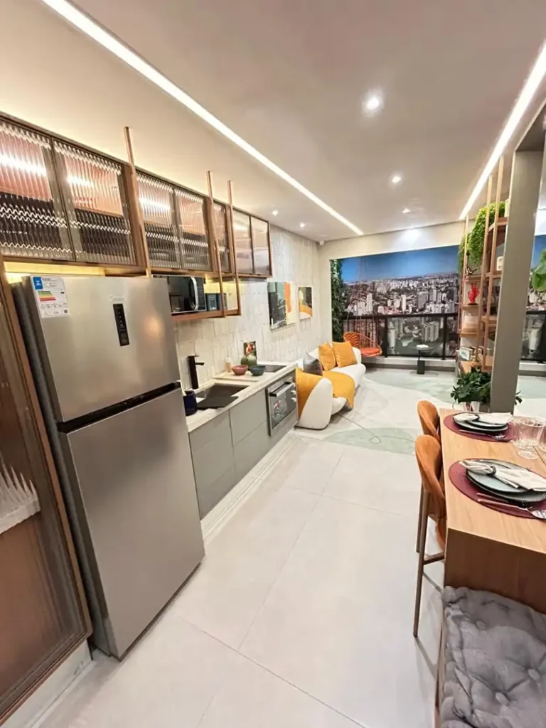Ateliê Vila Madalena - NR (TSR Construtora): Cozinha — 1 quartos em Sumaré, São Paulo