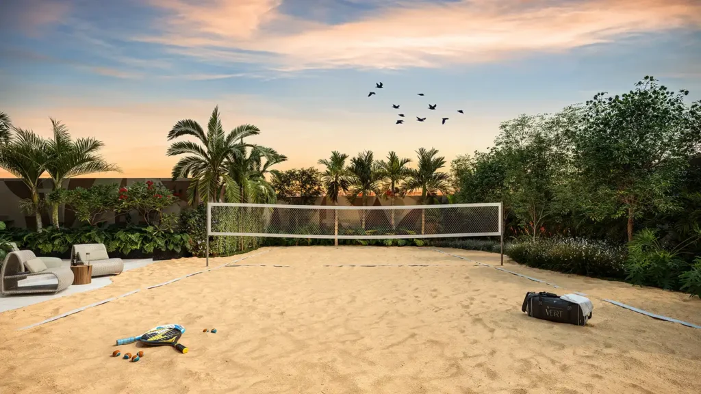 Quadra de beach tennis — Vert Vila Nova - Residencial (Odebrecht Realizações), 1-3 quartos em Vila Nova Conceição
