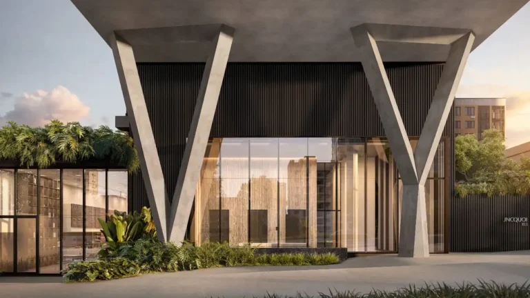 Apartamento 1 quartos Paraíso — Fachada do JNCQUOI - Residencial