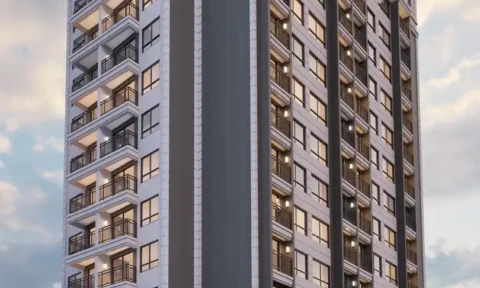 Domani Vila Mariana – NR — 1 quartos em Vila Mariana