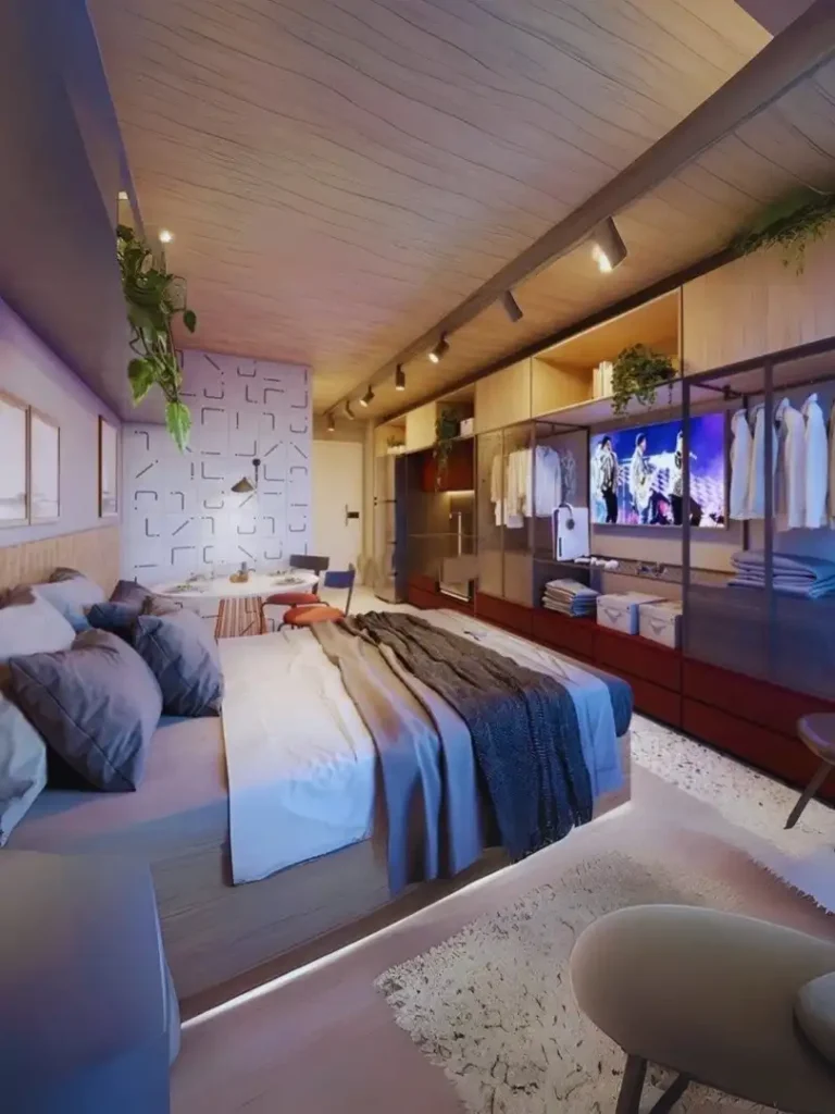 Em construção Vila Olímpia: Imagem 8 Studio à Venda Na Vila Olímpia Apto 35668, 1 quartos 24m²