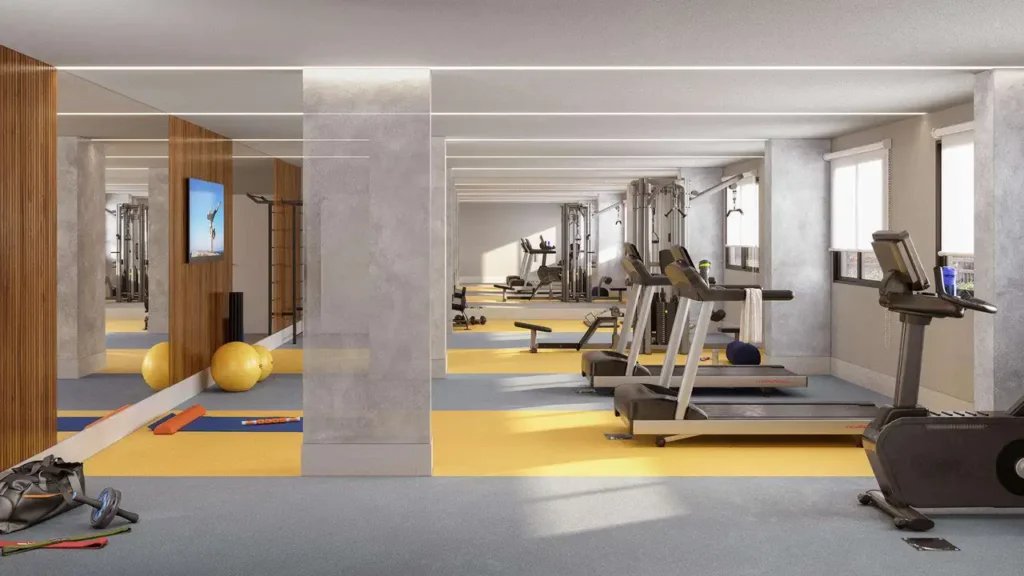 Lançamento Ipiranga: 150 fitness Bosque Ipiranga - Residencial - Fase 3, 2 quartos 37-40m²