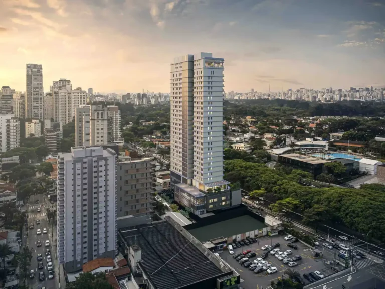 Apartamento 1 quartos Ibirapuera — 013 fachada do Park Avenue - Studios