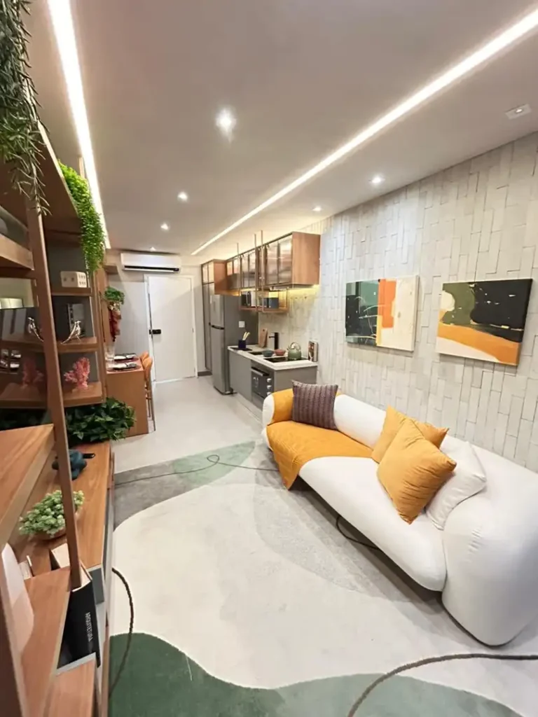 Em construção Sumaré: Sala Ateliê Vila Madalena - NR, 1 quartos 33-59m²