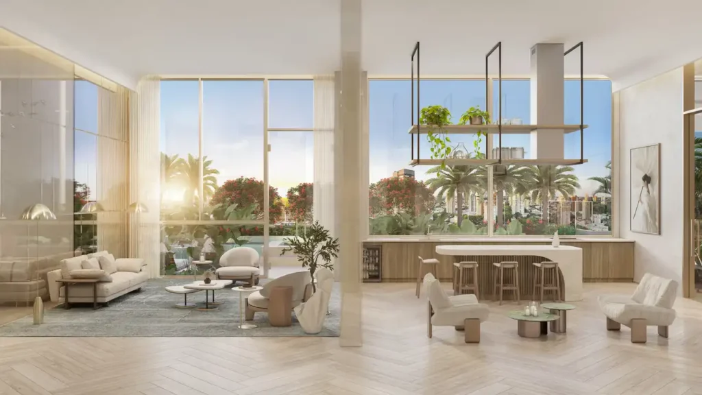 160 coworking Casa Senses Apartaments Cidade Monções — 1 quartos 31-32m², Cyrela SP