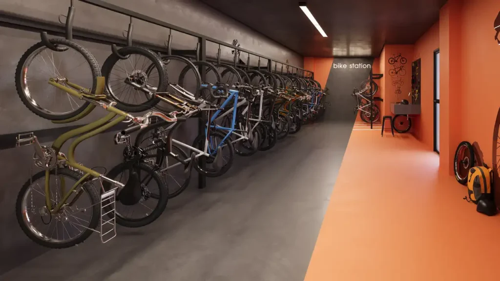 Rooftop Perdizes - Breve Lançamento Perdizes, São Paulo — Bicicletario, apartamento 1-2 quartos 22-55m²