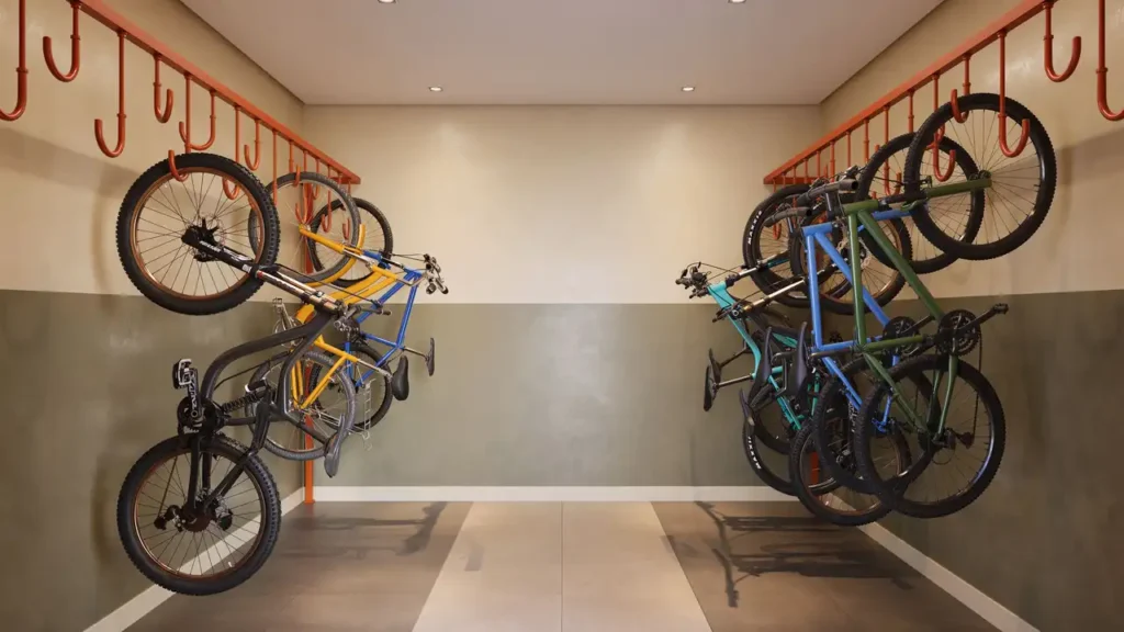 Ver Klabin - Breve Lançamento Chácara Klabin, São Paulo — Bicicletário, apartamento 1-2 quartos 24-46m²