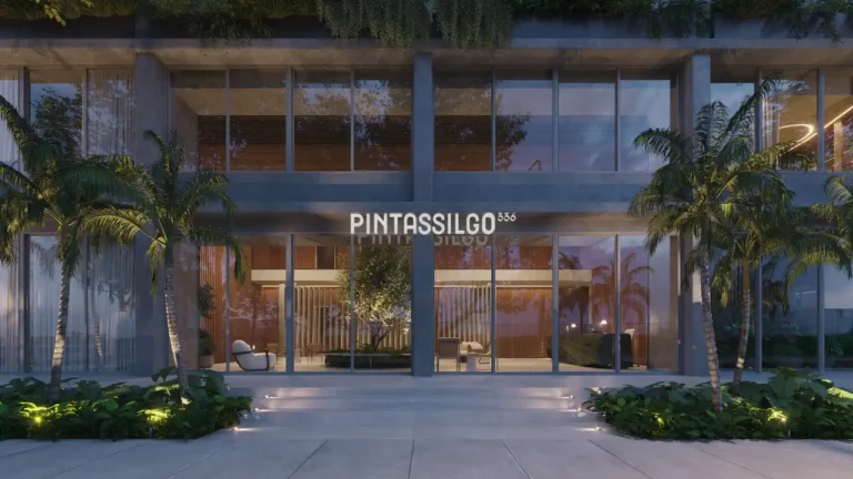 Fachada Pintassilgo 336 - Residencial Moema — 1-3 quartos 28-83m², Astus