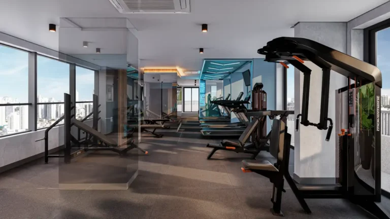 150 fitness Verde Città - NR Consolação — 1 quartos 27-63m², Indepy