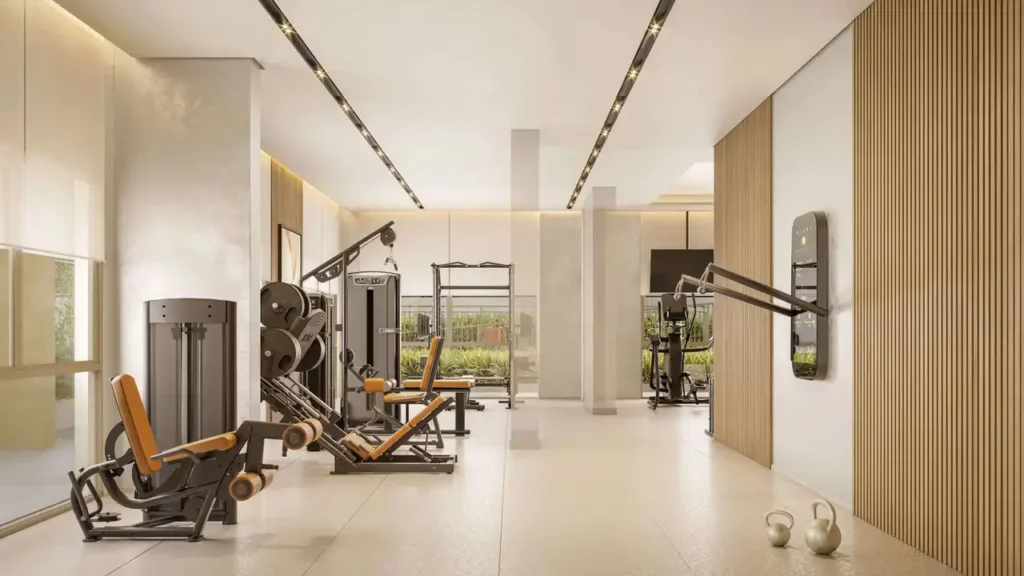 The Grand Residence - Breve Lançamento Brooklin Novo, São Paulo — 151 fitness, apartamento 2-4 quartos 78-147m²