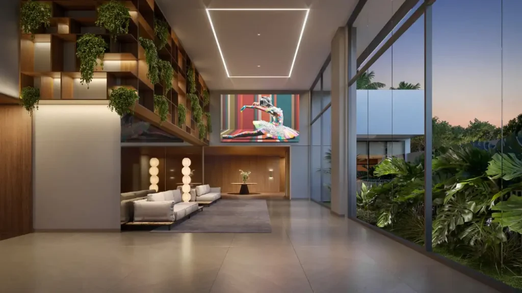 Almá Pinheiros - Residencial (SKR): 040 acesso — 2-3 quartos em Pinheiros, São Paulo