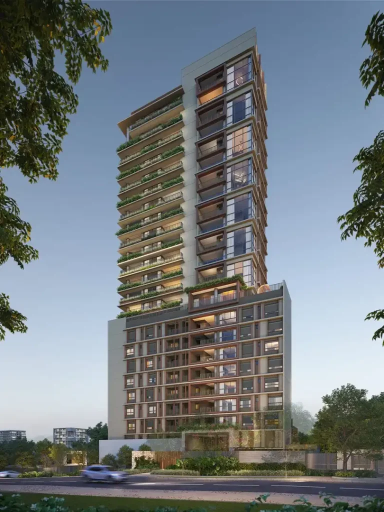 011 fachada Aiká — apartamento 2-4 quartos, Lançamento em Planalto Paulista