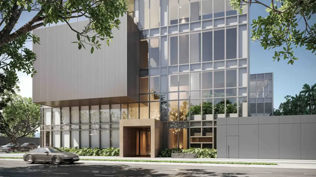 020 portaria Park Avenue - Studios Ibirapuera — 1 quartos 22m², EZTEC