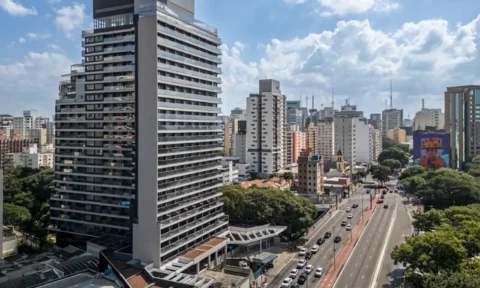 ON Paulista – NR — 1 quartos em Vila Mariana