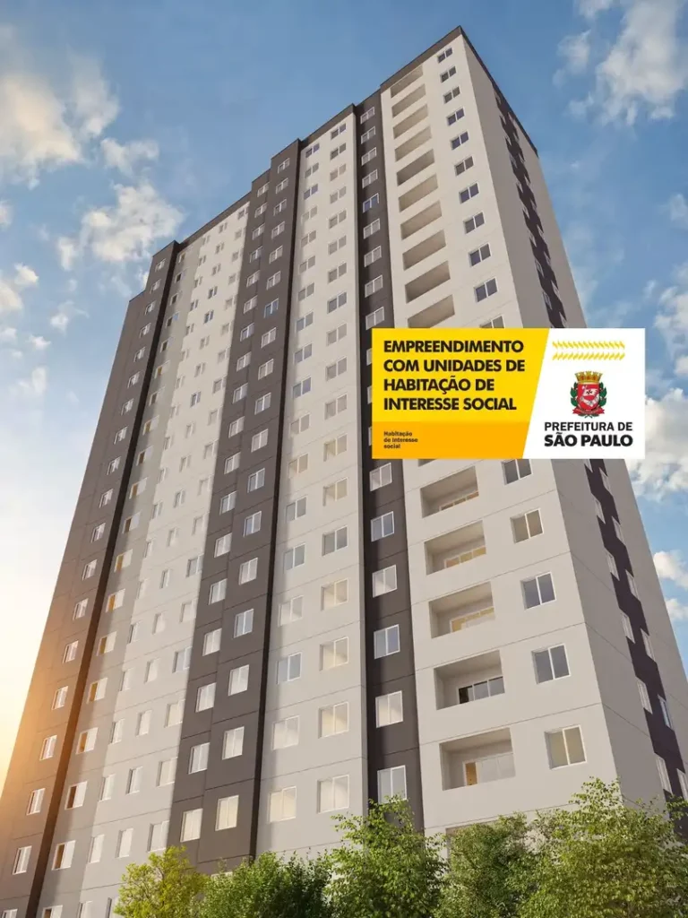 Vivaz Mooca — 1 a 2 quartos em Vila Independência