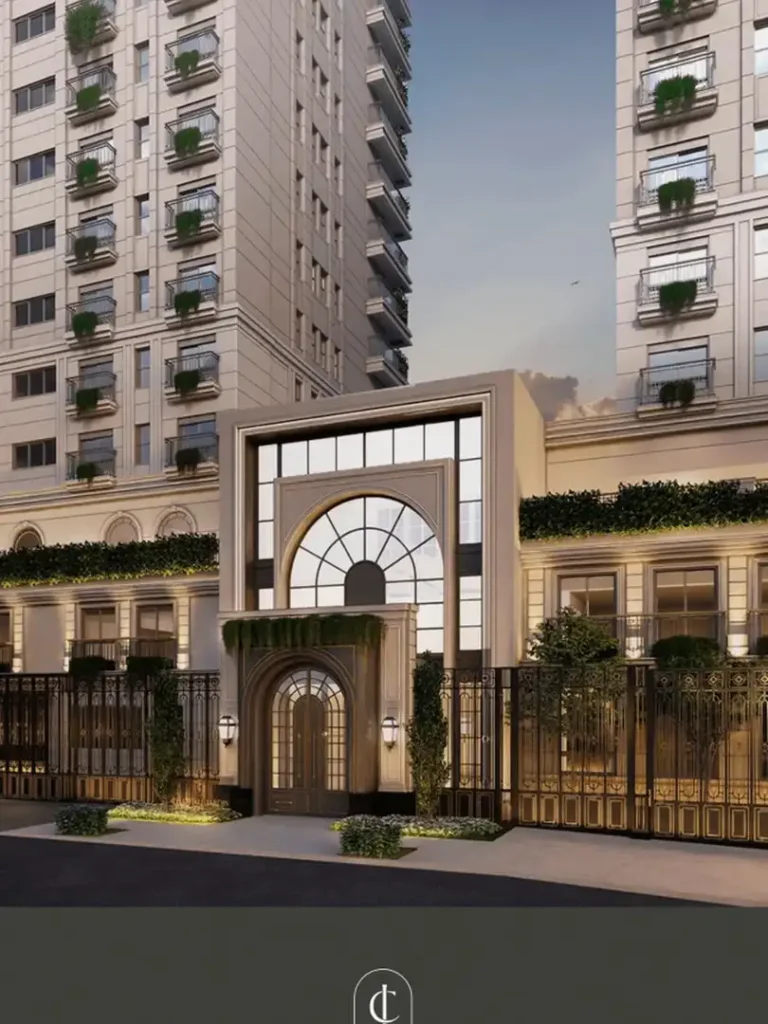 020 portaria Château Jardin Harmonie - Breve Lançamento — apartamento 3-4 quartos, Lançamento em Vila Tramontano