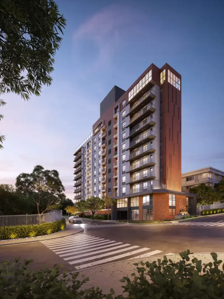 Fachada Rooftop Perdizes - Breve Lançamento — apartamento 1-2 quartos, Em construção em Perdizes