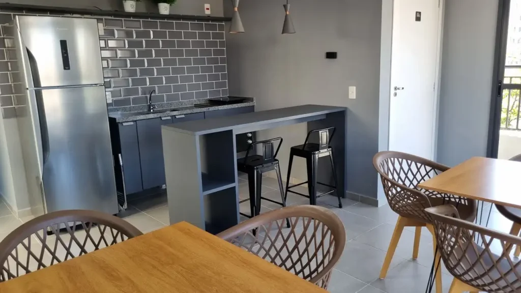 Joy Vila Mariana Vila Mariana, São Paulo — Salão de festas, apartamento 1-2 quartos 16-53m²