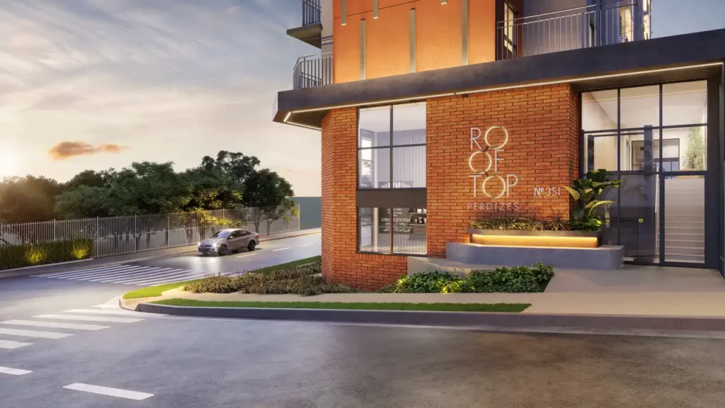 Apartamento 1-2 quartos Perdizes — Fachada_lojas_ do Rooftop Perdizes - Breve Lançamento