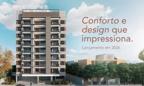 Gaya Aurélia – Breve Lançamento — 1 a 2 quartos em Vila Romana