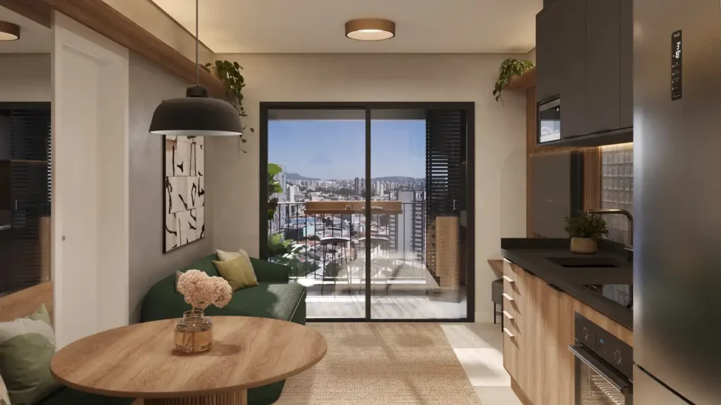 Lançamento Vila Romana: Sala - 2. dorm. Gaya Aurélia - Breve Lançamento, 1-2 quartos 36-46m²
