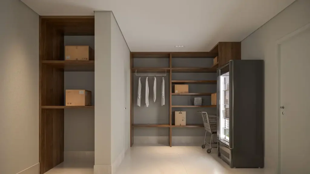Espaço delivery — Art Space (TSR Construtora), 2 quartos em Moema