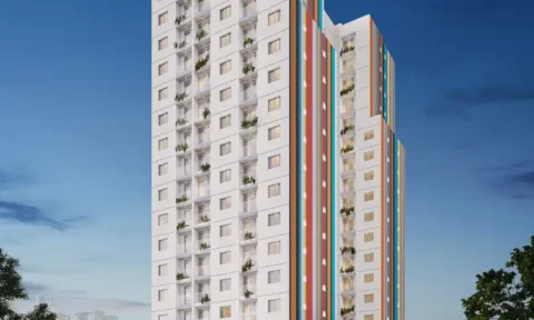 Bem Viver Praça Fortunato — 1 quartos em Vila Buarque
