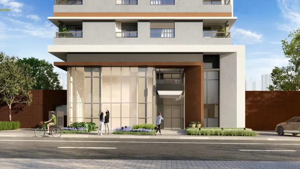 Portaria Tiê Aclimação - Residencial — apartamento 1-2 quartos, Em construção em Aclimação
