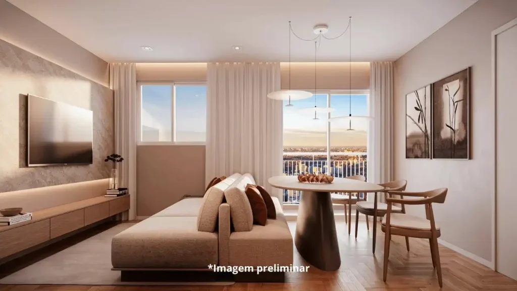 Lançamento Santo Amaro: 054 living Alfredo Santo Amaro - NR - Breve Lançamento, 1 quartos 24-47m²