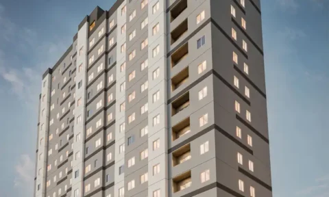 Vivaz Connection Mooca — 1 a 2 quartos em Mooca
