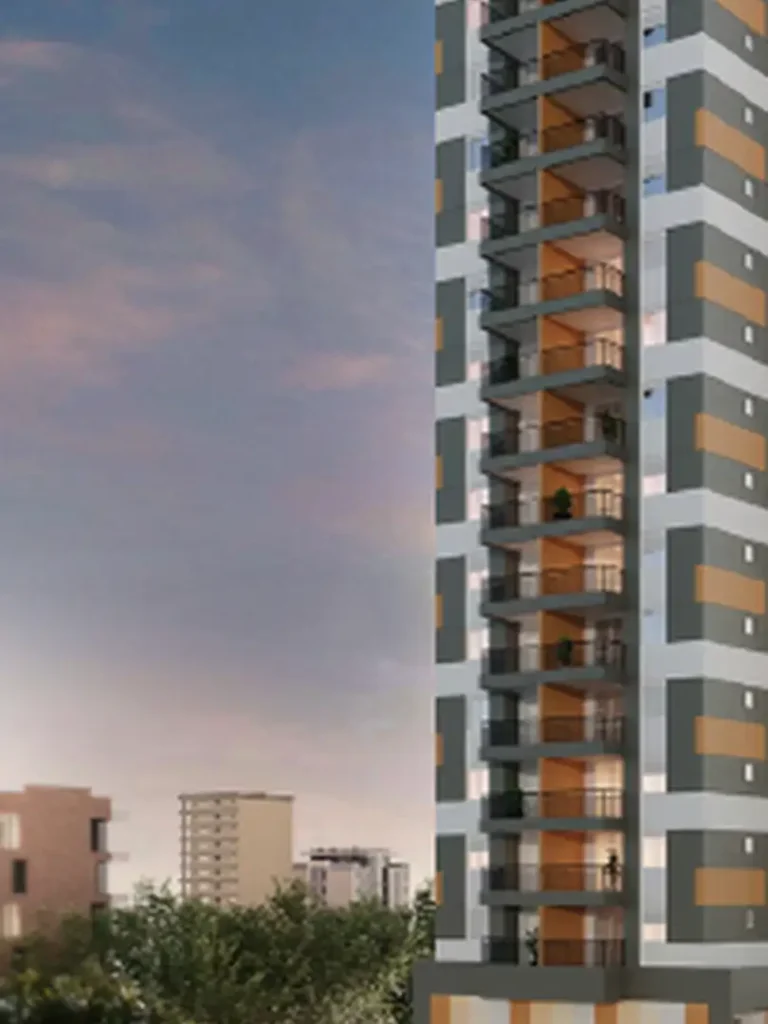 Fachada Top Mooca - NR — apartamento 1-2 quartos, Em construção em Mooca