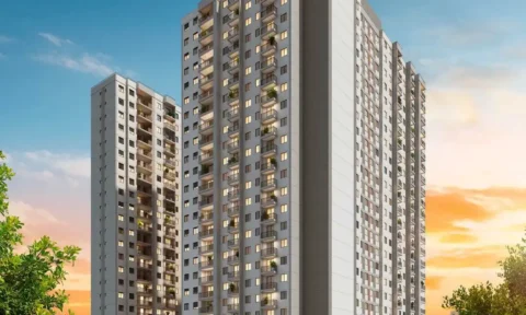 Modern Mooca — 2 a 3 quartos em Cambuci