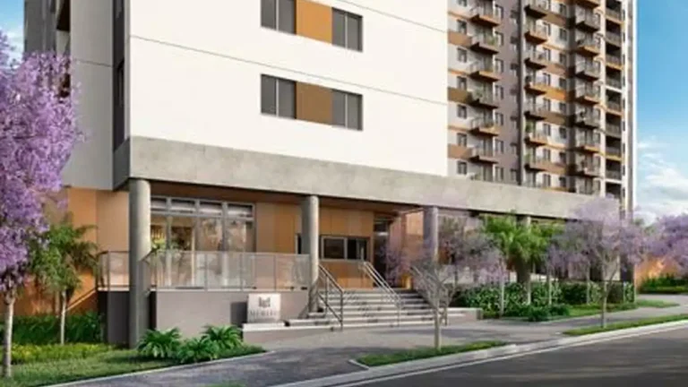 Apartamento 2 quartos Cambuci — Portaria do Modern Mooca