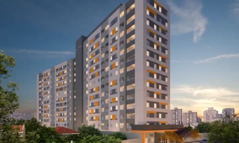 Mundo Apto Estação Conceição — 1 quartos em Vila Guarani (Z Sul)
