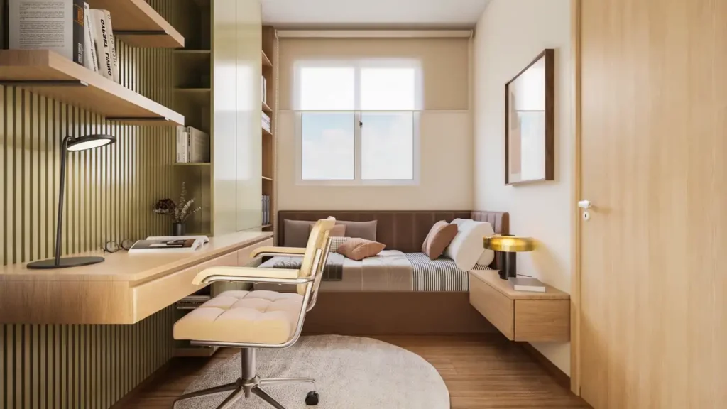 Saint Guilherme - Fase 1 Vila Guilherme, São Paulo — Dormitório, apartamento 2 quartos 33-35m²