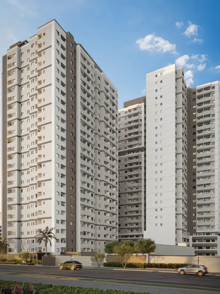 011 fachada Well Perdizes - Residencial — apartamento 1-2 quartos, Lançamento em Perdizes