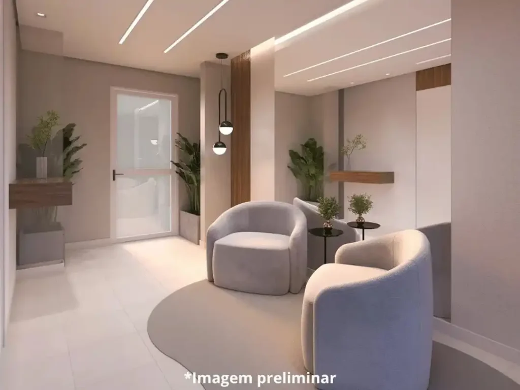 Alfredo Santo Amaro - Residencial - Breve Lançamento (Conx SP): 030 hall — 1-2 quartos em Santo Amaro, São Paulo