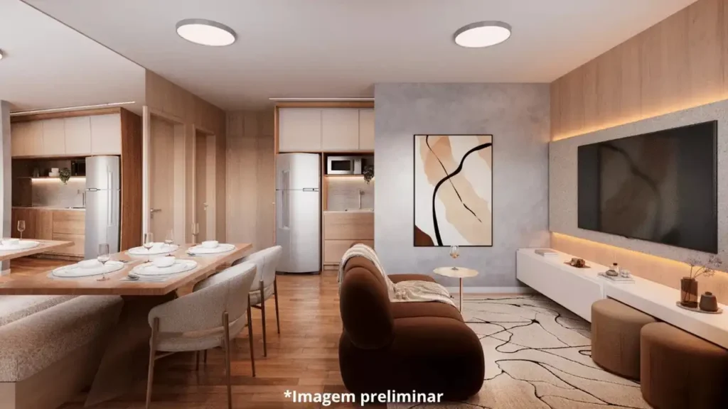 Alfredo Santo Amaro - Residencial - Breve Lançamento Santo Amaro, São Paulo — 052 living, apartamento 1-2 quartos 24-47m²