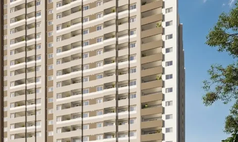 Well Perdizes — 1 a 2 quartos em Perdizes