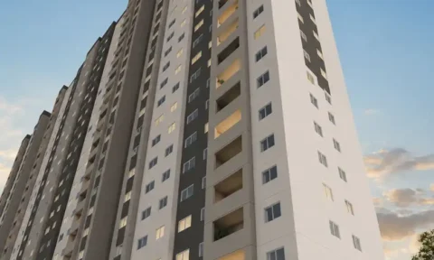 Grand Vivaz Estação Tamanduateí 4 — 1 a 2 quartos em Vila Independência