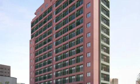 Nurban Consolação — 1 quartos em Consolação