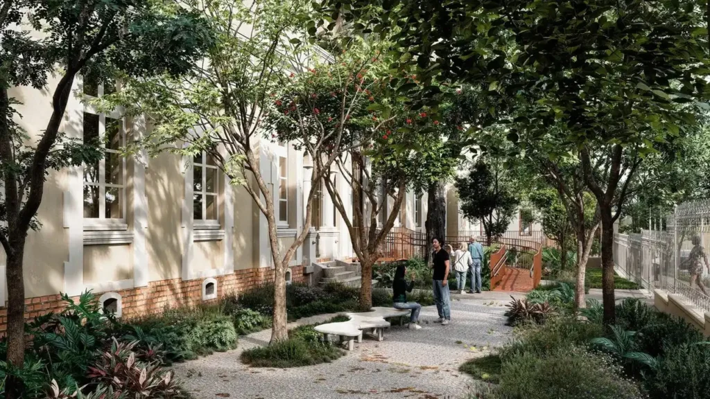 020 portaria — Alma Mater (Alfa Realty), 1-3 quartos em Ipiranga
