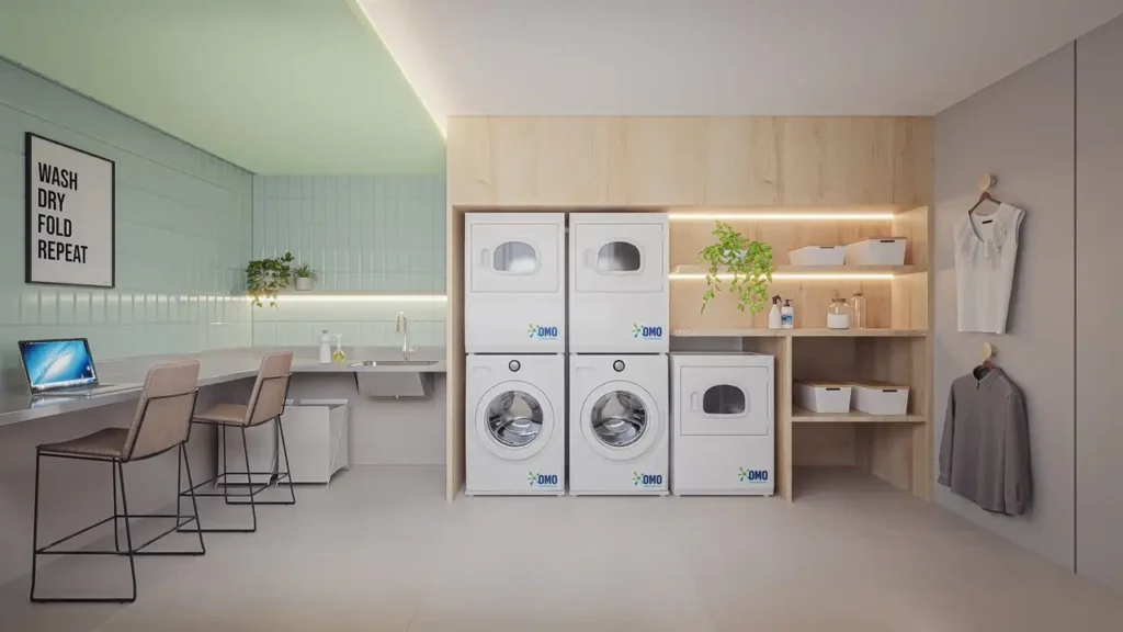 Lavanderia Icon João Moura - NR Pinheiros — 1 quartos 28-57m², Unyon Desenvolvimento Imobiliário