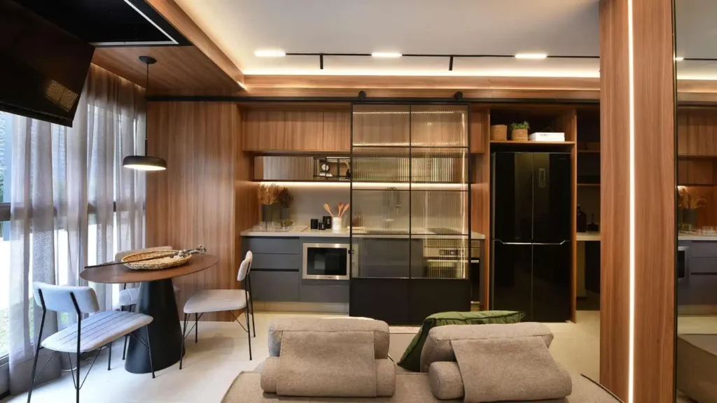Táone Vila Mariana - Residencial Vila Mariana, São Paulo — Living, apartamento 1-2 quartos 28-57m²
