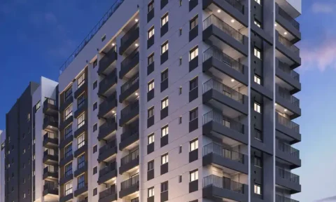 Táone Vila Mariana – NR — 1 quartos em Vila Mariana