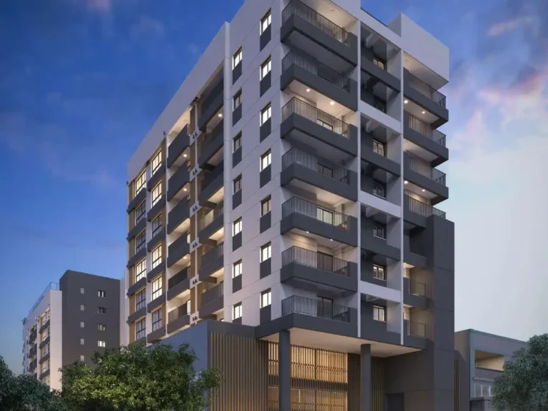 Fachada Táone Vila Mariana - NR — apartamento 1 quartos, Em construção em Vila Mariana